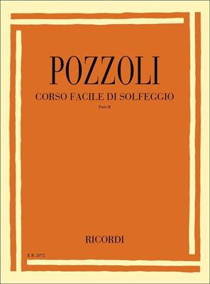 POZZOLI E.-CORSO FACILE DI SOLFEGGIO VOL 2