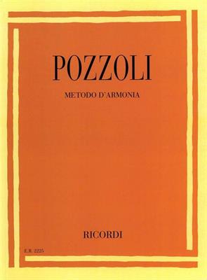 POZZOLI E.-METODO D'ARMONIA