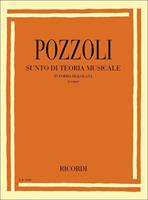 POZZOLI E.-SUNTO DI TEORIA MUSICALE VOL 2 FORMA DIALOGATA