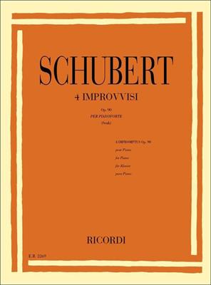 SCHUBERT F.-4 IMPROVVISI OP 90 *REV.SEAK*