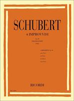 SCHUBERT F.-4 IMPROVVISI OP 90 *REV.SEAK*