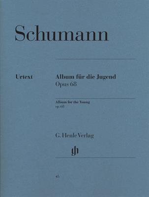 SCHUMANN R.-ALBUM PER LA GIOVENTU' OP 68 *HENLE*