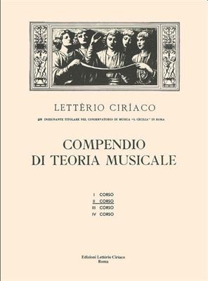 CIRIACO L.-COMPENDIO VOL 2 TEORIA MUSICALE