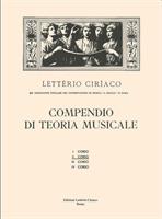 CIRIACO L.-COMPENDIO VOL 2 TEORIA MUSICALE