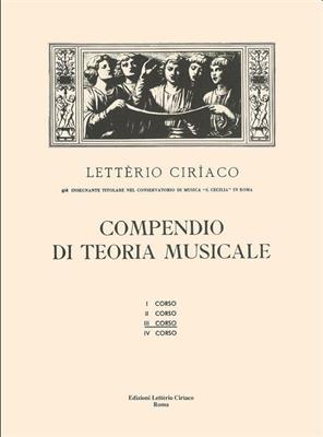 CIRIACO L.-COMPENDIO VOL 3 TEORIA MUSICALE