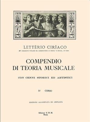 CIRIACO L.-COMPENDIO VOL 4 TEORIA MUSICALE