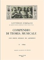 CIRIACO L.-COMPENDIO VOL 4 TEORIA MUSICALE