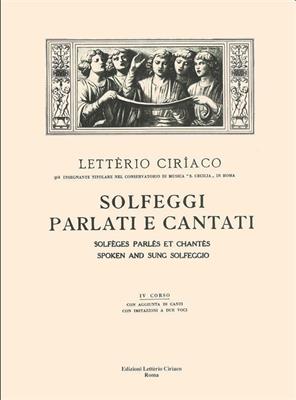 CIRIACO L.-SOLFEGGI APPENDICE 3 CORSO