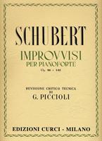 SCHUBERT F.-IMPROVVISI OP 90 E 142 (RE.:PICCIOLI)