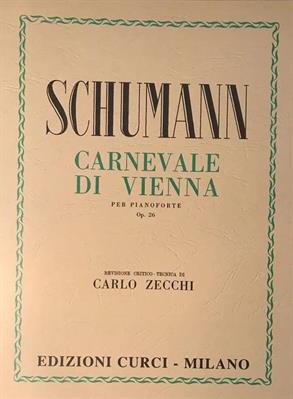 SCHUMANN R.-CARNEVALE DI VENEZIA OP 26 (ZECCHI)