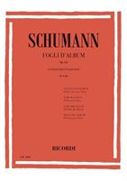 SCHUMANN R.-FOGLI D'ALBUM OP 124 (CESI)