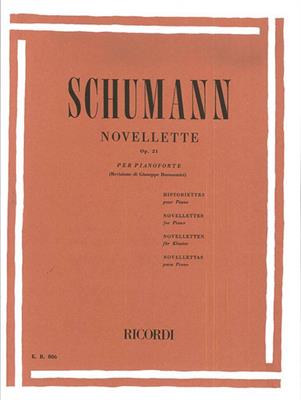 SCHUMANN R.-NOVELLETTE OP 21 X PIANO