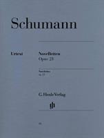 SCHUMANN R.-NOVELLETTE OP 21 (HENLE)