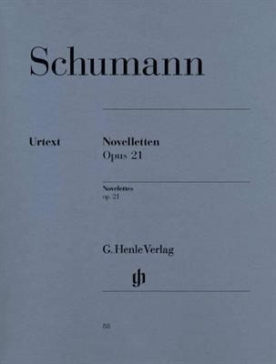 SCHUMANN R.-NOVELLETTE OP 21 (HENLE)