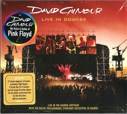 DAVID GILMOUR -LIVE IN GDASK *2008* *2-CD*