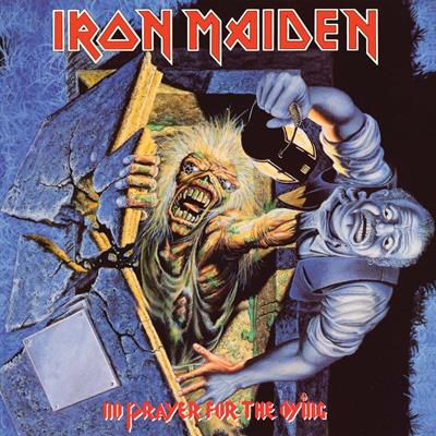 IRON MAIDEN -NO PRAYER FOR THE DYING