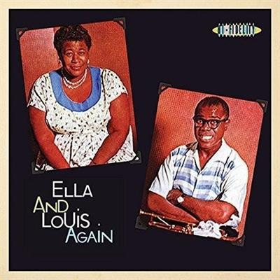 ELLA FITZGERALD/LOUIS ARMSTRONG -ELLA AND LOUIS AGAIN *LP*
