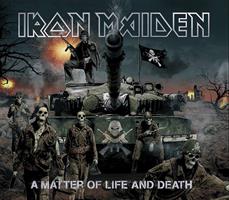 IRON MAIDEN -A MATTER OF LIFE AND DEATH
