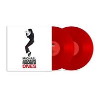 MICHAEL JACKSON -NUMBER ONES (2LP VINILE ROSSO)