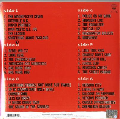 CLASH -SANDINISTA *1980* *3 VINILI*