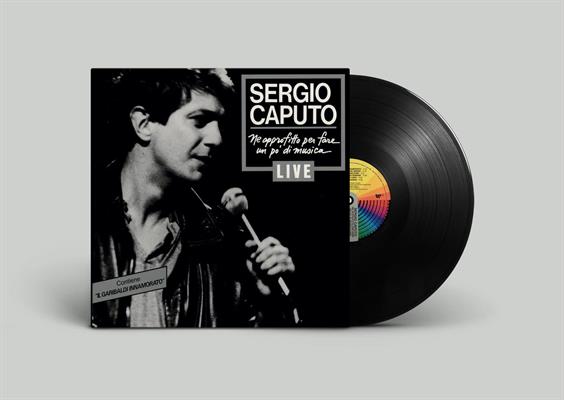 CAPUTO SERGIO -NE APPROFITTO PER FARE UN PO' DI MUSICA (LIVE)