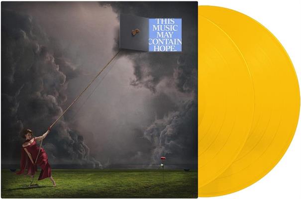 RAYE -THIS MUSIC MAY CONTAIN HOPE *2LP COLORATI YELLOW*