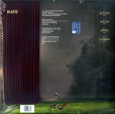 RAYE -THIS MUSIC MAY CONTAIN HOPE *2LP COLORATI YELLOW*