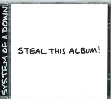 SYSTEM OF DOWN -STEAL THIS ALBUM! *2002*