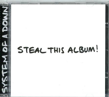 SYSTEM OF DOWN -STEAL THIS ALBUM! *2002*
