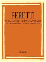 PERETTI S.-NUOVA SCUOLA D'INSEGNAMENTO VOL 1 PER TROMBA SIB