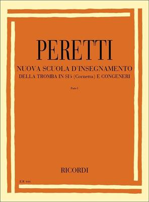 PERETTI S.-NUOVA SCUOLA D'INSEGNAMENTO VOL 1 PER TROMBA SIB