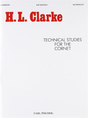 CLARKE H.L.-TECHNICAL STUDIES FOR THE CORNET