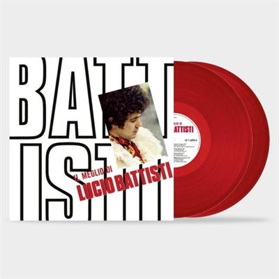 BATTISTI LUCIO -IL MEGLIO DI LUCIO BATTISTI *2LP 180 GR ROSSO*