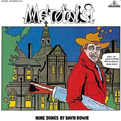 DAVID BOWIE -METROBOLIST *1969* *LP*