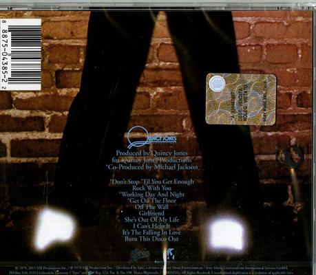 MICHAEL JACKSON -OFF THE WALL *1979*