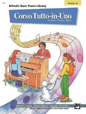 PALMER -CORSO TUTTO IN UNO VOL 4