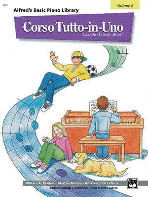 PALMER -CORSO TUTTO IN UNO VOL 5