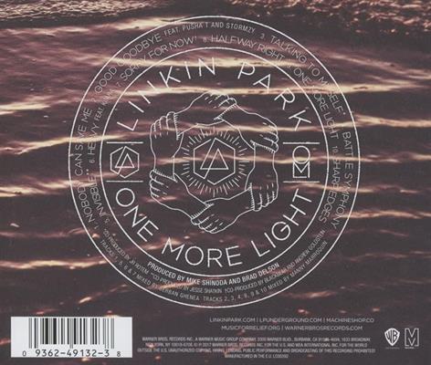 LINKIN PARK -ONE MORE LIGHT *2017*