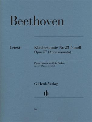 BEETHOVEN -SONATA OP 57 FA MAG. *APPASSIONATA* (HENLE)