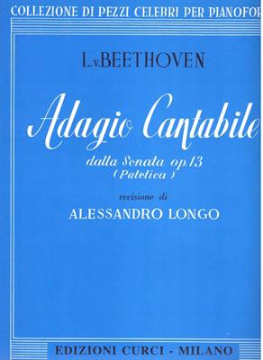 BEETHOVEN -ADAGIO CANTABILE OP 13 (LONGO)