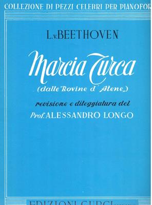 BEETHOVEN -MARCIA TURCA X PIANO (LONGO)