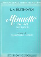 BEETHOVEN -MINUETTO IN SOL OP 49 N 2 (LONGO)