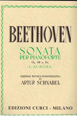 BEETHOVEN -SONATA OP 53 IN DO *WALDSTEIN*