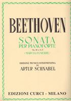 BEETHOVEN -SONATA OP 26 IN LAB (SCHNABEL)