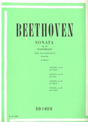 BEETHOVEN -SONATA OP 28 PASTORALE (CASELLA)