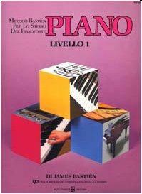 BASTIEN J.-PIANO *LIVELLO 1*