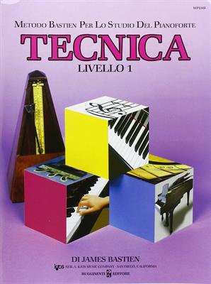 BASTIEN J.-TECNICA *LIVELLO I*