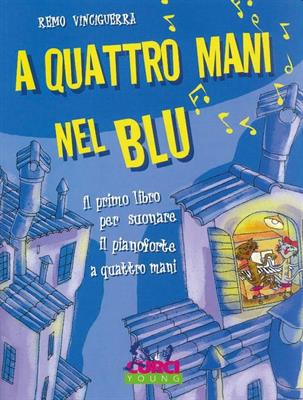 VINCIGUERRA R.-A QUATTRO MANI NEL BLU