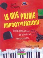 VINCIGUERRA R.-LE MIE PRIME IMPROVVISAZIONI PER PIANO
