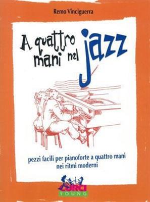 VINCIGUERRA R.-A QUATTRO MANI NEL JAZZ